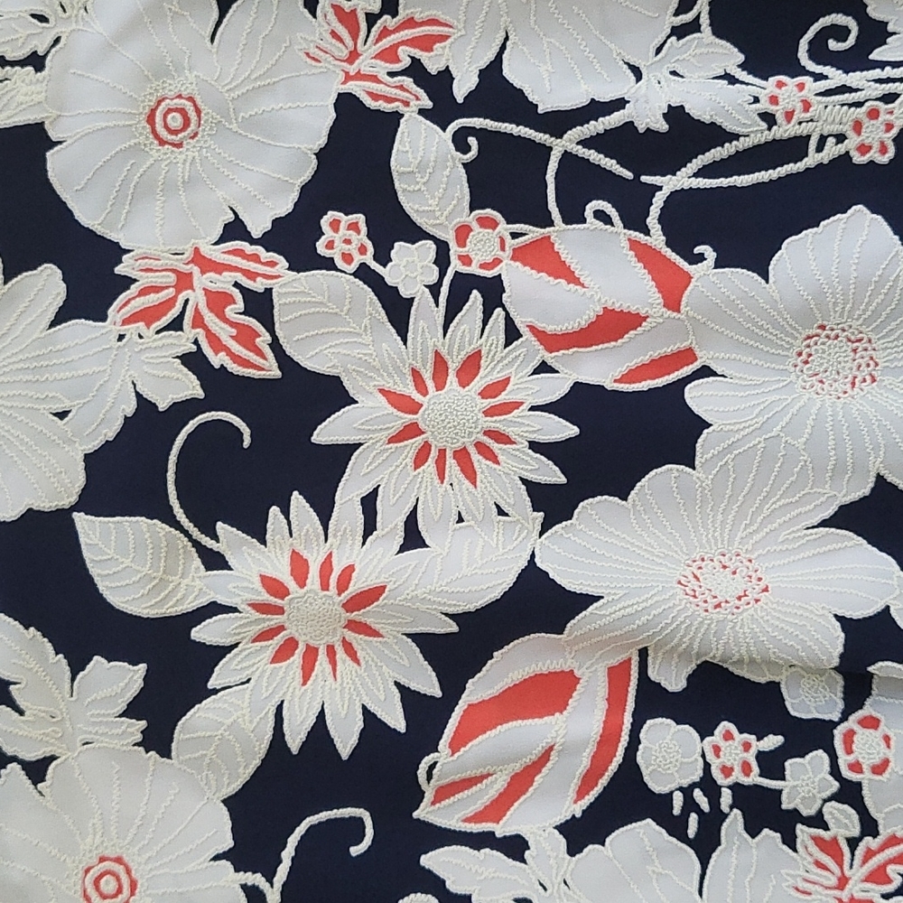 SJS Shift Floral Dress - Picture 3 of 4